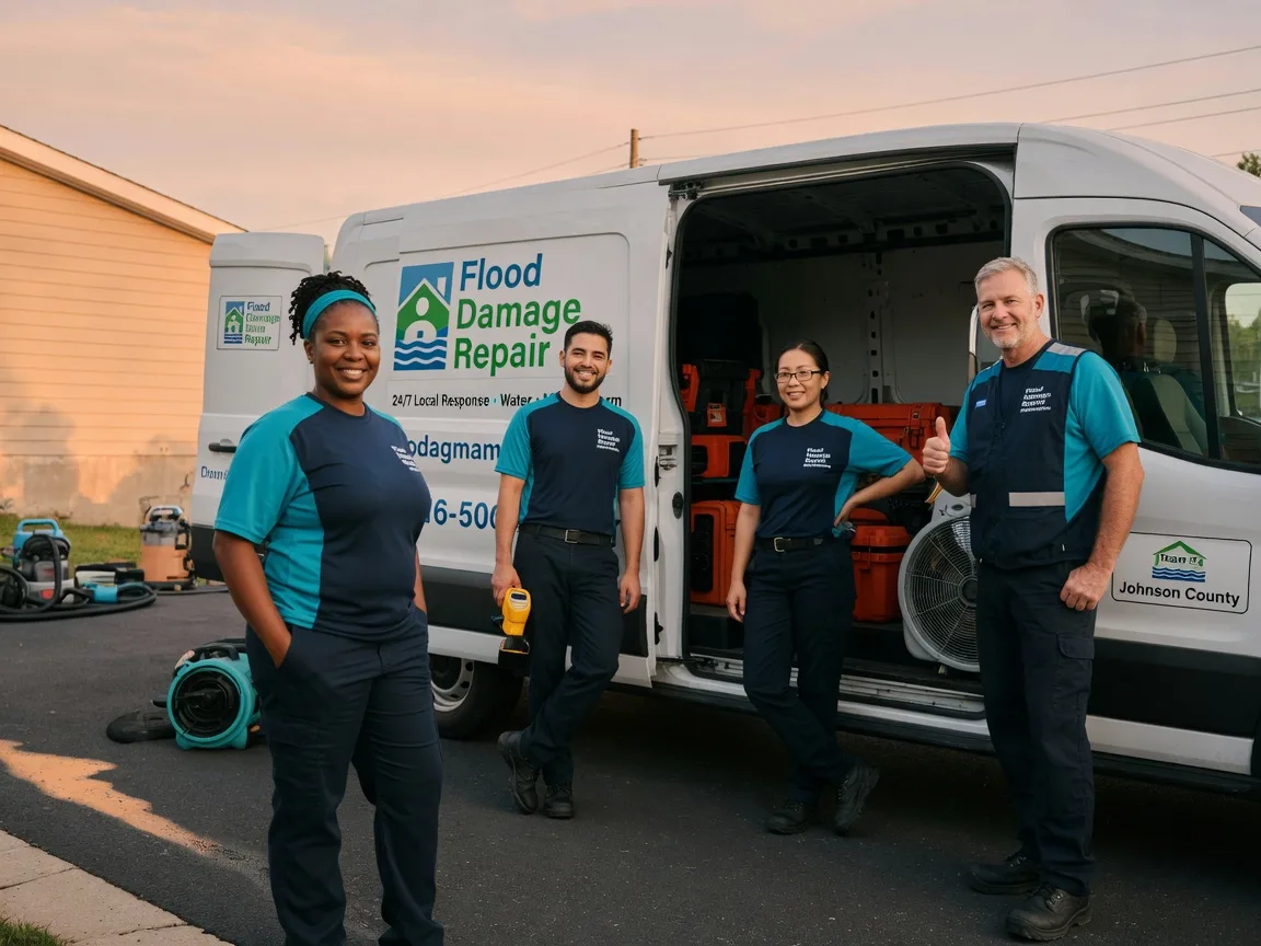 Water Damage Restoration company in Barker, NY